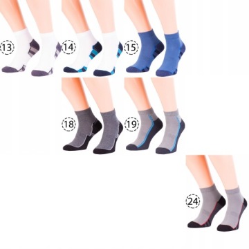 МУЖСКИЕ СПОРТИВНЫЕ НОСКИ ELTOM *42-44