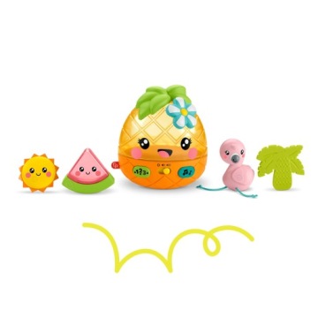 Fisher-Price Волшебные огни и мелодии Ананас