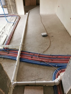 Установка УСТАНОВКА Центральный пылесос POŁUDNIE PL