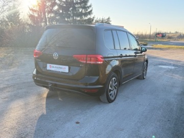Volkswagen Touran III 1.6 TDI 115KM 2018 Volkswagen Touran RATY 1.6 TDI 7 osobowy Klimatronic Navi Zarej w PL Gwara, zdjęcie 26