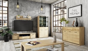 Zestaw MEDIOLAN M11 M13 M3 M7 M18 DESKA salon RTV