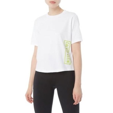Calvin Klein koszulka damska biała M