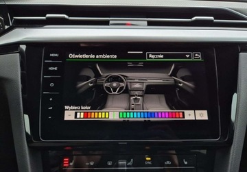 Volkswagen Arteon Fastback Facelifting 2.0 TDI 200KM 2022 Volkswagen Arteon Elegance 2.0TDI 200KM DSG Kamera DCC ACC Skora Hak Harma, zdjęcie 29