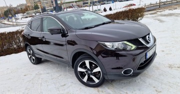 Nissan Qashqai II Crossover 1.2 DIG-T 115KM 2016 Nissan Qashqai NAVI Kamera 360 Panorama 96 Tkm ZAREJESTROWANY, zdjęcie 2