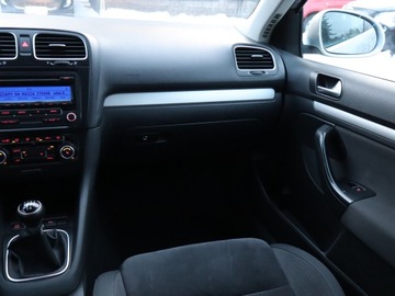 Volkswagen Golf VI Variant 1.6 TDI-CR DPF 105KM 2009 VW Golf 1.6 TDI, Salon Polska, Klima, Klimatronic, zdjęcie 7