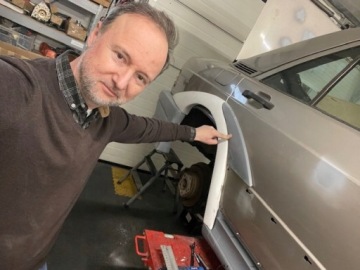 Mercedes 190 1990 MERCEDES-BENZ 190E Replika EVO 2 310KM i 400nm, zdjęcie 10