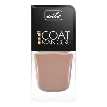 Wibo 1 Coat Manicure lakier do paznokci 19 8.5ml P1