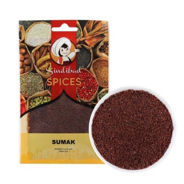 SUMAK PREMIUM 50g Sindibad 100% JAKOŚĆ NATURALNY