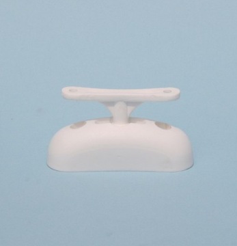 Дверная защелка для кемпера, фургона, белая