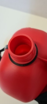 Канистра Hünersdorff JK805062 Двойная 3л и 6л красная