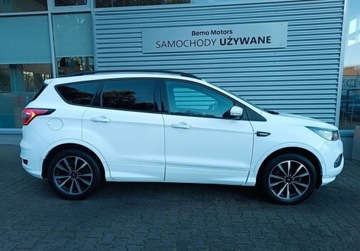 Ford Kuga II SUV Facelifting 1.5 EcoBoost 150KM 2018 Ford Kuga 1.5 EcoBoost 150KM ST-Line SalonPL SerwisASO Gwarancja Vat-Marza, zdjęcie 7