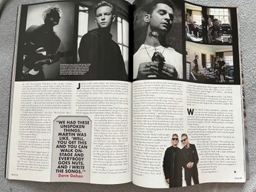 Журнал Mojo Depeche Mode, специальный выпуск плюс компакт-диск