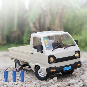 Масштаб 1:16 WPL D12 Mini RC Truck High Speed ​​Hobby