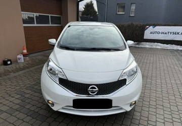 Nissan Note II 1.2 DIG-S 98KM 2015 Nissan Note Rej.02.2016r 1,2 98KM Klimatronik Navi 1Wlasciciel 1.2 98KM, zdjęcie 1