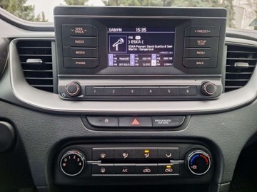 Kia Ceed III Kombi 1.6 CRDi 136KM 2021 Kia Ceed serwis ASO 1.6CRDi 136KM bezwypadkowy pakiety gwarancja VAT23 1.6, zdjęcie 19