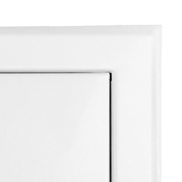 Дверца дымоходная ВДК белая, 20 х 20 см, чистка