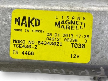 FIAT DOBLO 1400CM3 2006 MOTORY STĚRAČE DODÁVKA 64343021