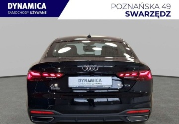 Audi A5 F5 Coupe Facelifting 2.0 35 TDI 163KM 2021 Audi A5 Sportback VAT 23 2.0TDI mHEV 163KM S-tronic 2021 r., salon PL, I w, zdjęcie 5