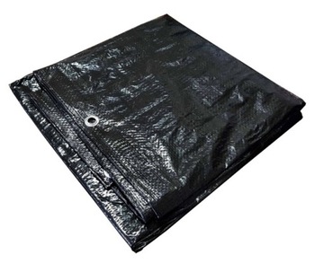 Plandeka czarna 2x3m DIAMANTO