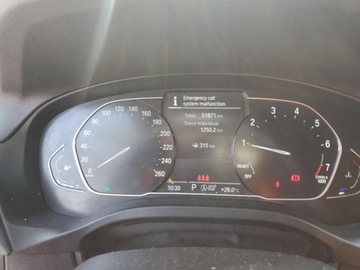 BMW X4 G02 2022 BMW X4 xDrive30i 2022 2.0l 2.0 Benzyna 248KM, zdjęcie 9