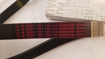 РЕМЕНЬ МНОГОКЛАПАННЫЙ OPEL RENAULT 93198514