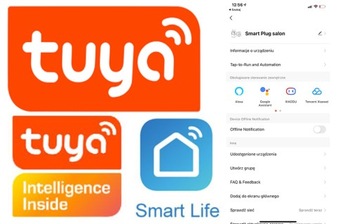 TUYA WIFI ПЕРЕКЛЮЧЕНИЕ РЕЛЕ РАЗРЕШЕНО ИЗМЕРЕНИЕ 16А