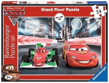Puzzle Podłogowe Cars 2 Ravensburger