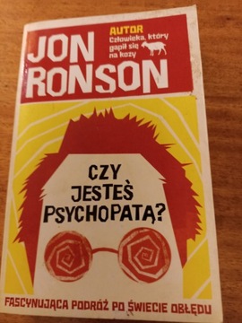 Czy jesteś psychopatą? Jon Ronson