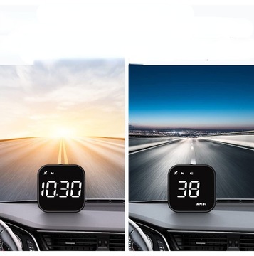 WYŚWIETLACZ PROJEKTOR LED LCD HUD OBD2 GPS USB