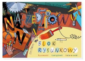 Narzędziowy blok rysunkowy Daniel de Latour