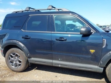 Ford 2022 Ford Bronco 2022r, Sport Badlands, 2.0L, 4x4 2.0 Benzyna 250KM, zdjęcie 4