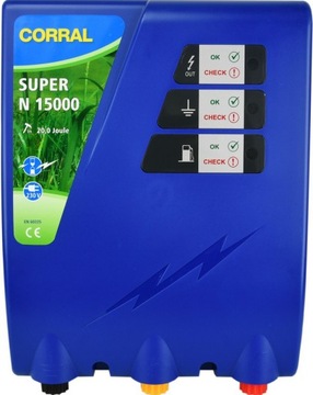 Elektryzator sieciowy pastuch Corral N 15000