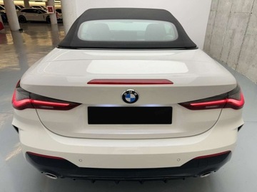 BMW Seria 4 G22-23-26 Cabrio 2.0 420i 184KM 2025 BMW Seria 4 Cabrio 420i Sport Cabrio 2.0 (184KM) 2025, zdjęcie 2