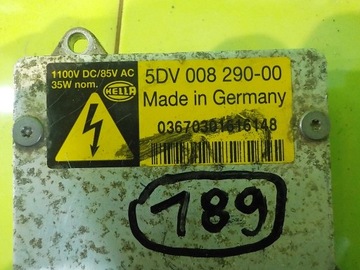 MERCEDES ML W164 II 3.0 CDTI 07R MĚNIČ XENON PRAVÁ PŘEDNÍ