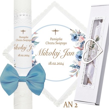 КРЕЩЕННАЯ СВЕЧА КОРОБКА ДЛЯ ОДЕЖДЫ ДЛЯ КРЕЩЕНИЯ