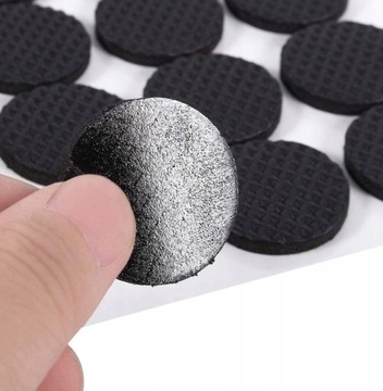 PODKŁADKI POD MEBLE KRZESŁA FILCOWE 125 SZT ZESTAW