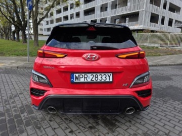 Hyundai Kona I Crossover N 2.0 T-GDI 280KM 2023 HYUNDAI Kona N 2.0l benzyna 320KM 420Nm Przebieg: 40,669km Dokumentacja, zdjęcie 27