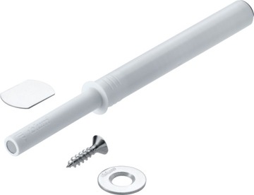 ODBOJNIK BLUM TIP-ON MAGNES 956A1004 długi biały