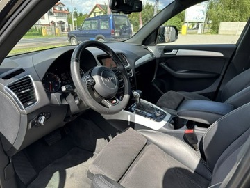 Audi Q5 I SUV Facelifting 3.0 TDI 245KM 2013 Audi Q5 Quattro*S-Line, zdjęcie 17
