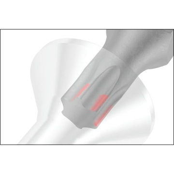 BIT-RW20 Wurth для винтов с битами Assy Plus