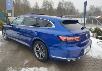 Volkswagen Arteon Fastback Facelifting 2.0 TDI SCR 150KM 2021 Volkswagen Arteon Salon POLSKA VAT 23 R Line Jak Nowy GWARANCJA 2.0, zdjęcie 10