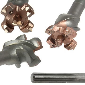 WIERTŁO PRZEBICIOWE RAPID SDS-MAX 65*600mm