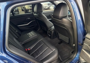 BMW Seria 3 G20-G21 Touring 2.0 320i 184KM 2022 BMW Seria 3 2,0 Sport Pakiet Full Led Virtual Kokpit Skora Kamera Serwis G, zdjęcie 22