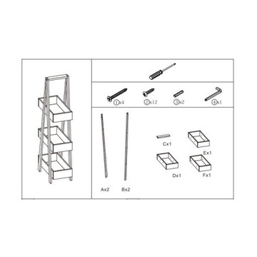 ПОЛКА ДЛЯ ВАННОЙ 3X ПОЛКА ПОЛКИ ДЛЯ ШКАФА БАМБУК