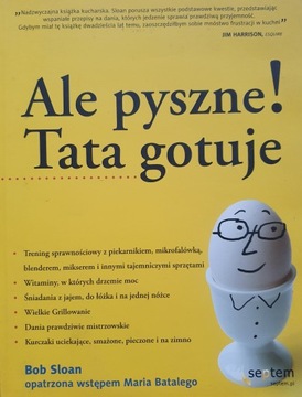B. Sloan: Ale pyszne! Tata gotuje
