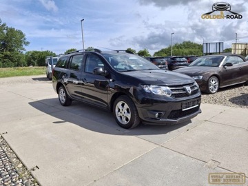 Dacia Logan II MCV Tce 90KM 2016 Dacia Logan 0,9 tce 90KM navi klima tepomat alu oplacona Benzyna 90KM, zdjęcie 3