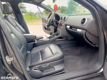 Audi A3 8P Hatchback 3d 1.4 TFSI 125KM 2009 Audi a3 Audi A3 1.4 TFSI S line Sportpaket 1.4 Benzyna 125KM, zdjęcie 20