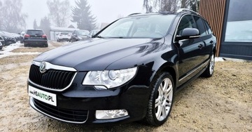 Skoda Superb II Kombi 1.8 TSI 160KM 2011 Skoda Superb BENZYNA xenon PANORAMA AUTOMAT skora nawigacja super, zdjęcie 27