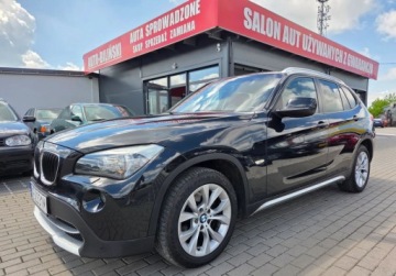 BMW X1 E84 Crossover xDrive20d 177KM 2011 BMW X1 2.0D Xdrive 177KM BIXenon Automat Klimatroni Tempomat Faktur Gwaran, zdjęcie 2