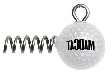 Główka jigowa wkręcana screw in MADCAT 60g 1szt